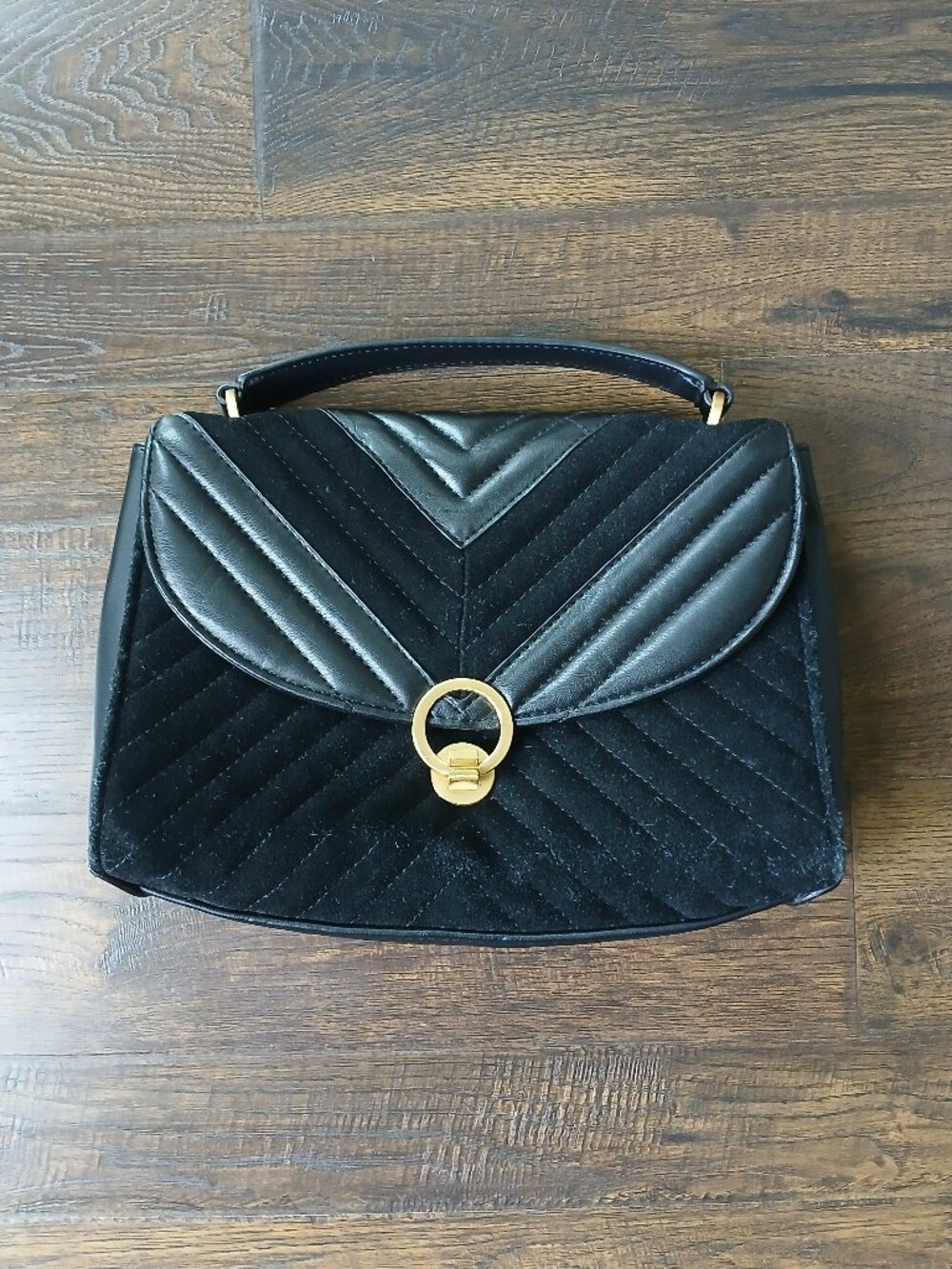 Zara Basic black purse
